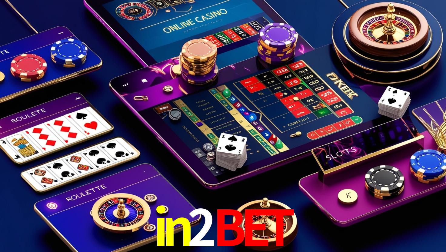 Slots no Site IN2BET.COM
